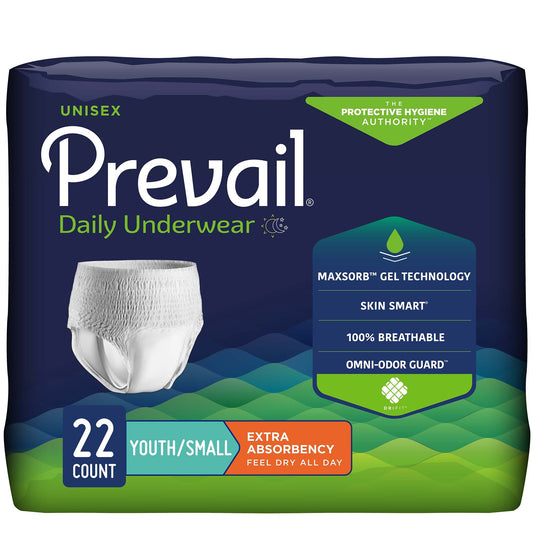 Prevail Daily Underwear Small (88ct)