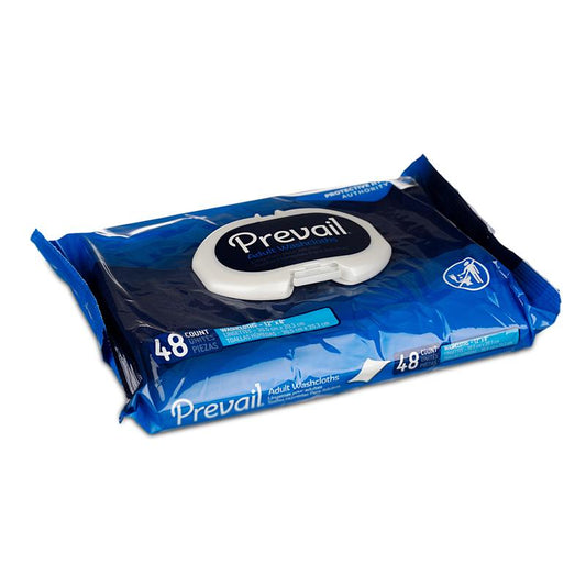 Prevail WashCloth Soft Pack 12" x 8" (576ct)