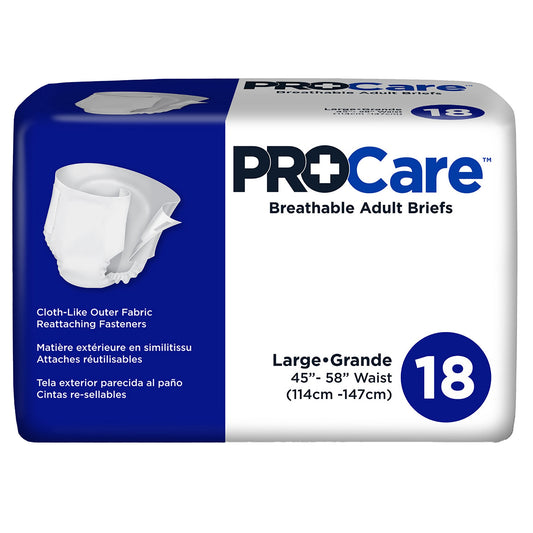 ProCare Briefs Large (72ct)