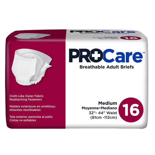 ProCare Briefs Medium (96ct)