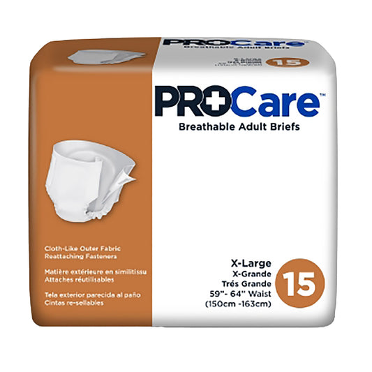 ProCare Briefs X-Large (60ct)