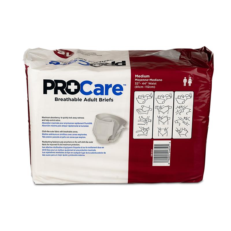 ProCare Briefs Medium (96ct)