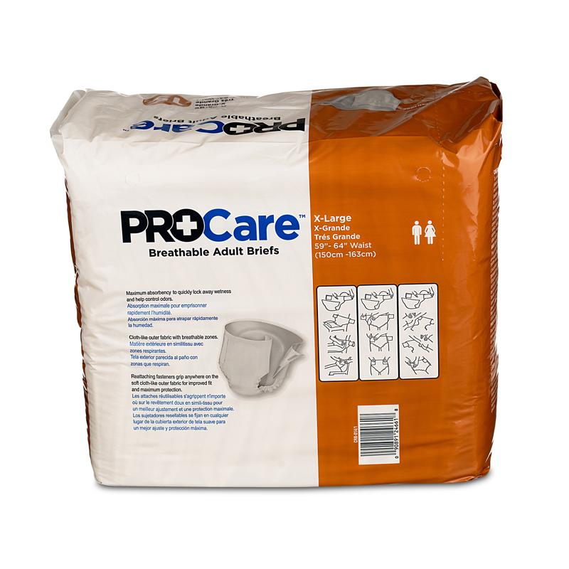 ProCare Briefs X-Large (60ct)