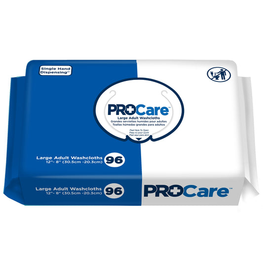 ProCare Washcloth Soft Pack 12"x 8" (576ct)