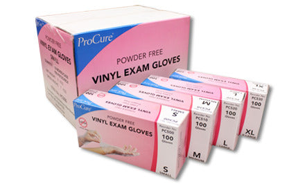 ProCure Gloves Vinyl PF Small (1000ct)