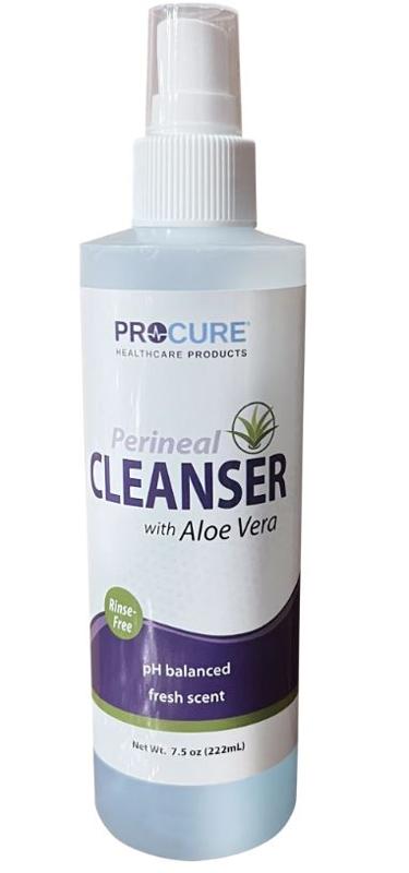 ProCure PeriKleen Rinse-Free Perineal Cleanser 7.5oz - 48ea/cs