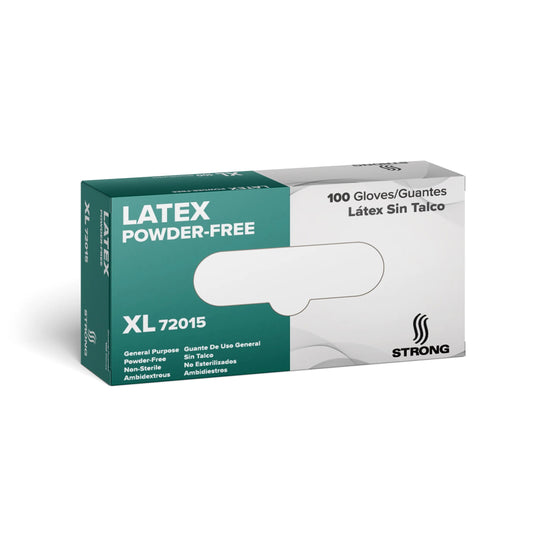 Gloves Latex PF XL