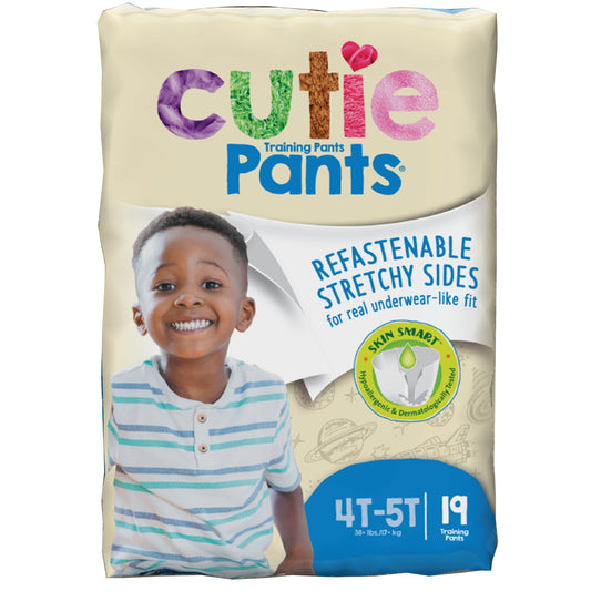 Cuties Training Pants 4t-5t Boys, 76ct