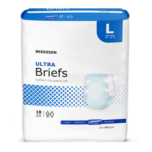 Mckesson Briefs Ultra Large (72ct)