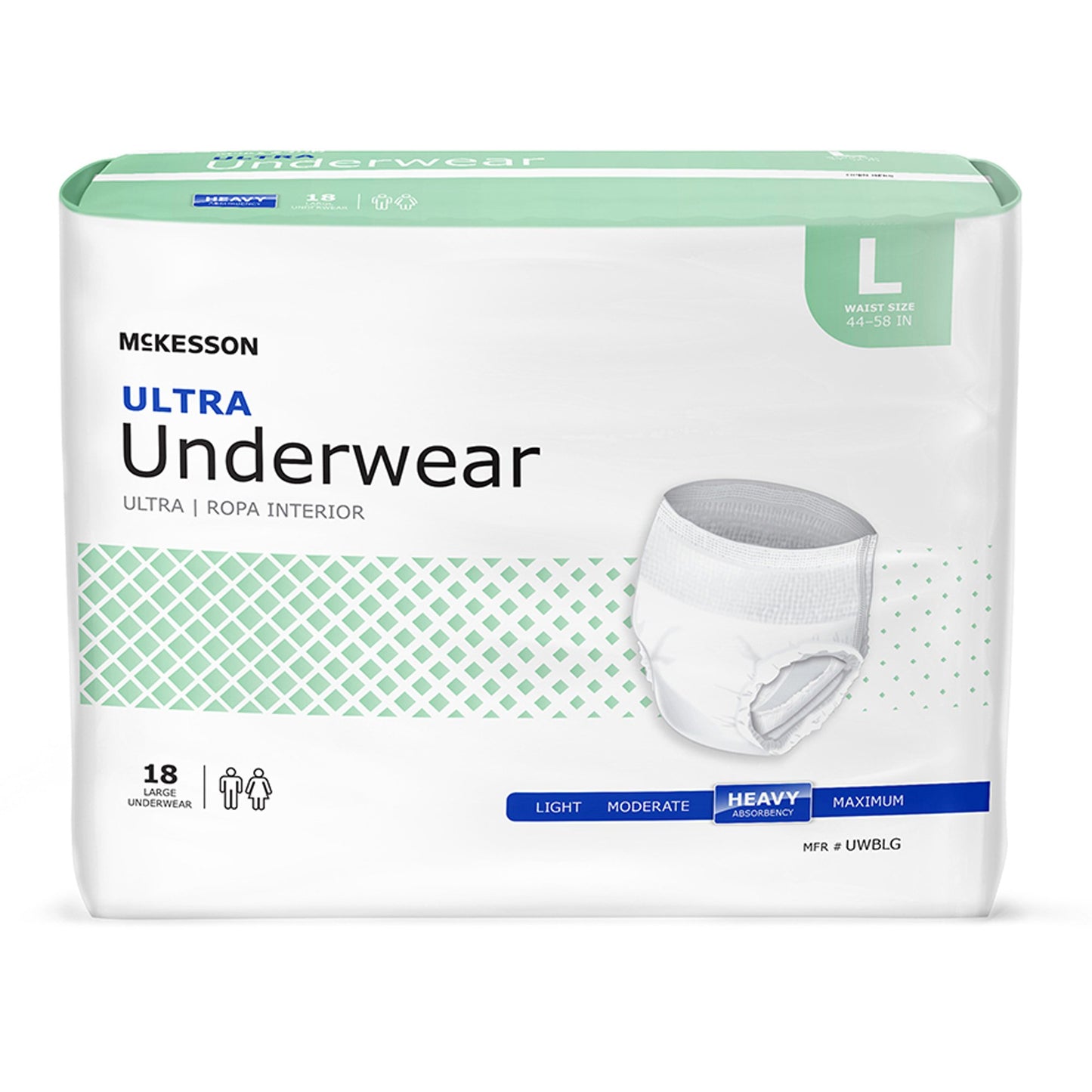 Mckesson Protective Underwear Ultra Large (72ct)