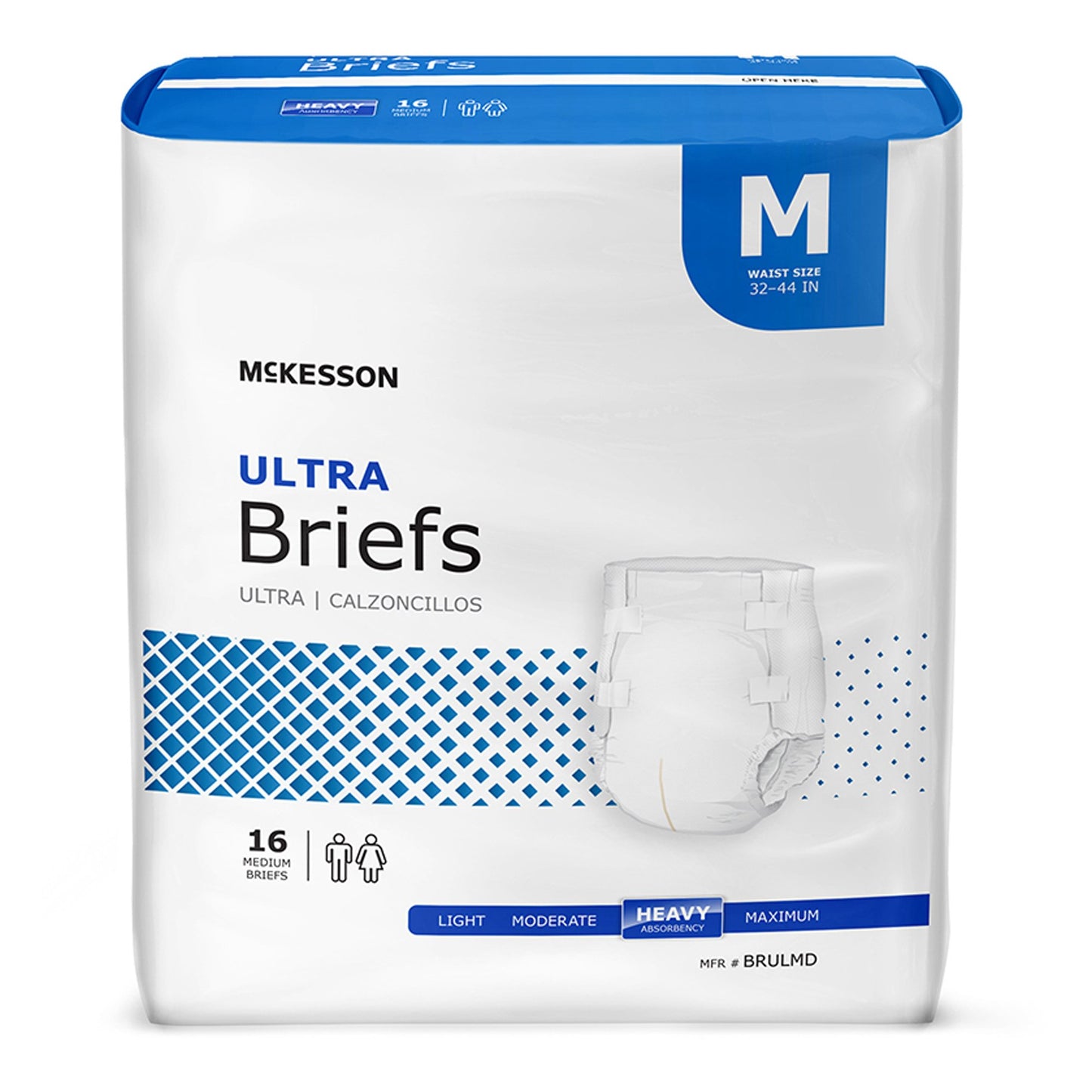 Mckesson Briefs Ultra Medium (96ct)