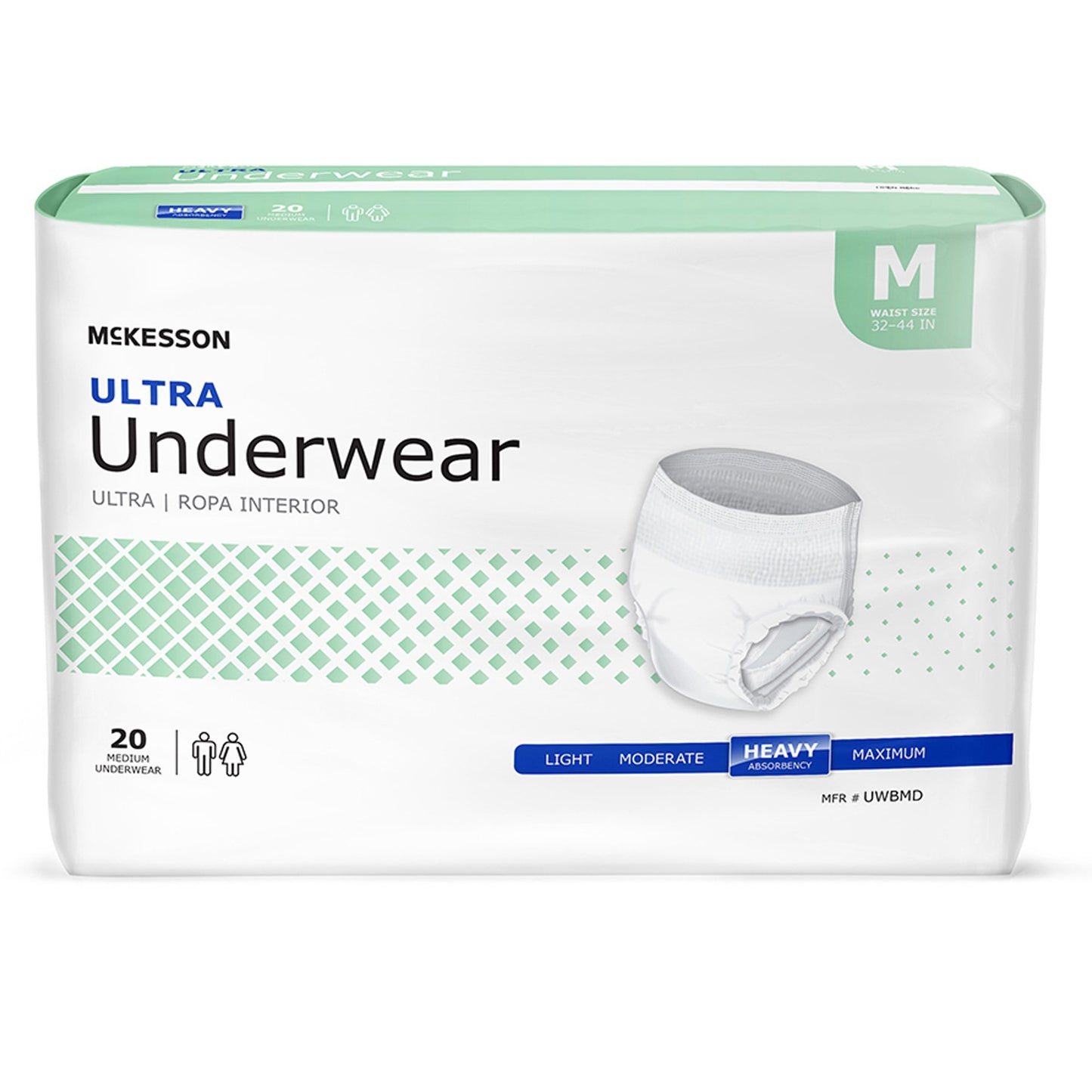 Mckesson Protective Underwear Ultra Medium (80ct)