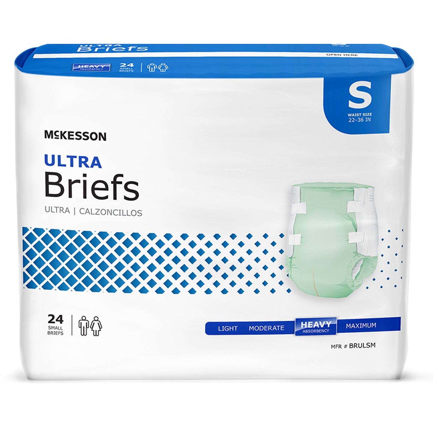 Mckesson Briefs Ultra Small (96ct)