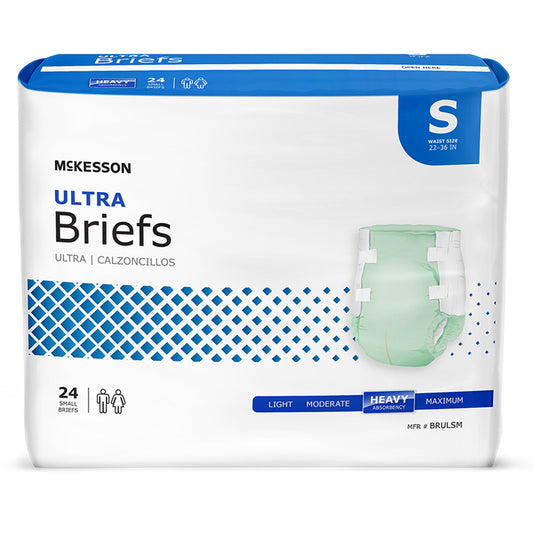 Mckesson Briefs Ultra Small (96ct)