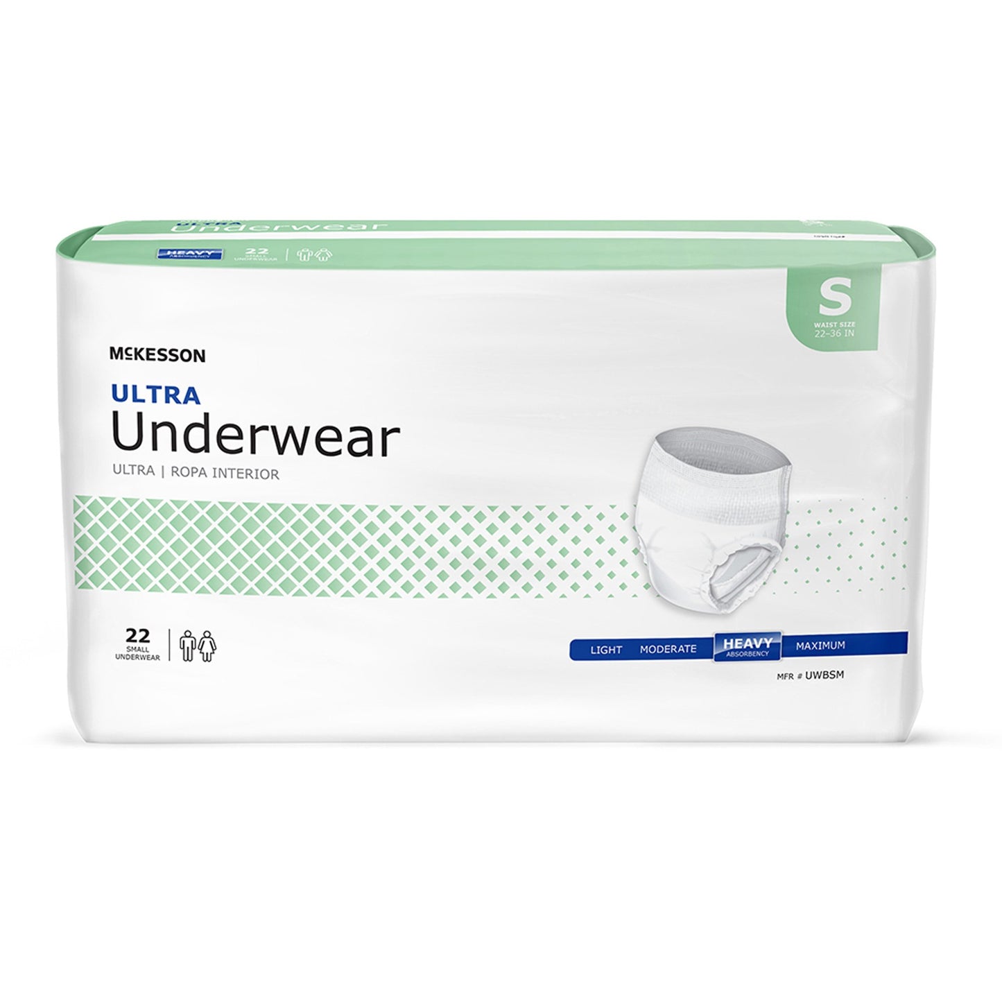 Mckesson Protective Underwear Ultra Small (88ct)