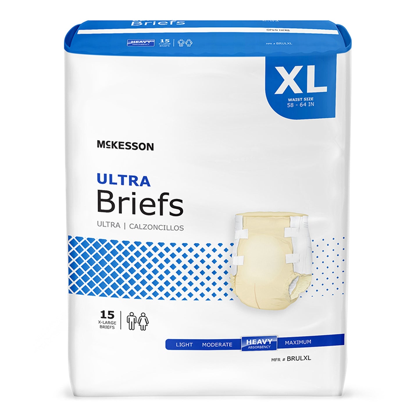 Mckesson Briefs Ultra X-Large (60ct)