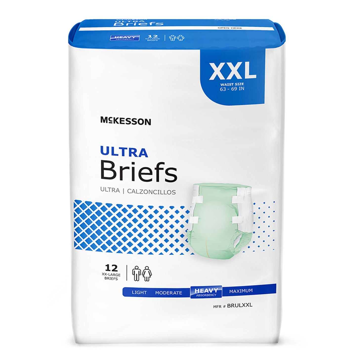 Mckesson Briefs Ultra XXLarge (48ct)