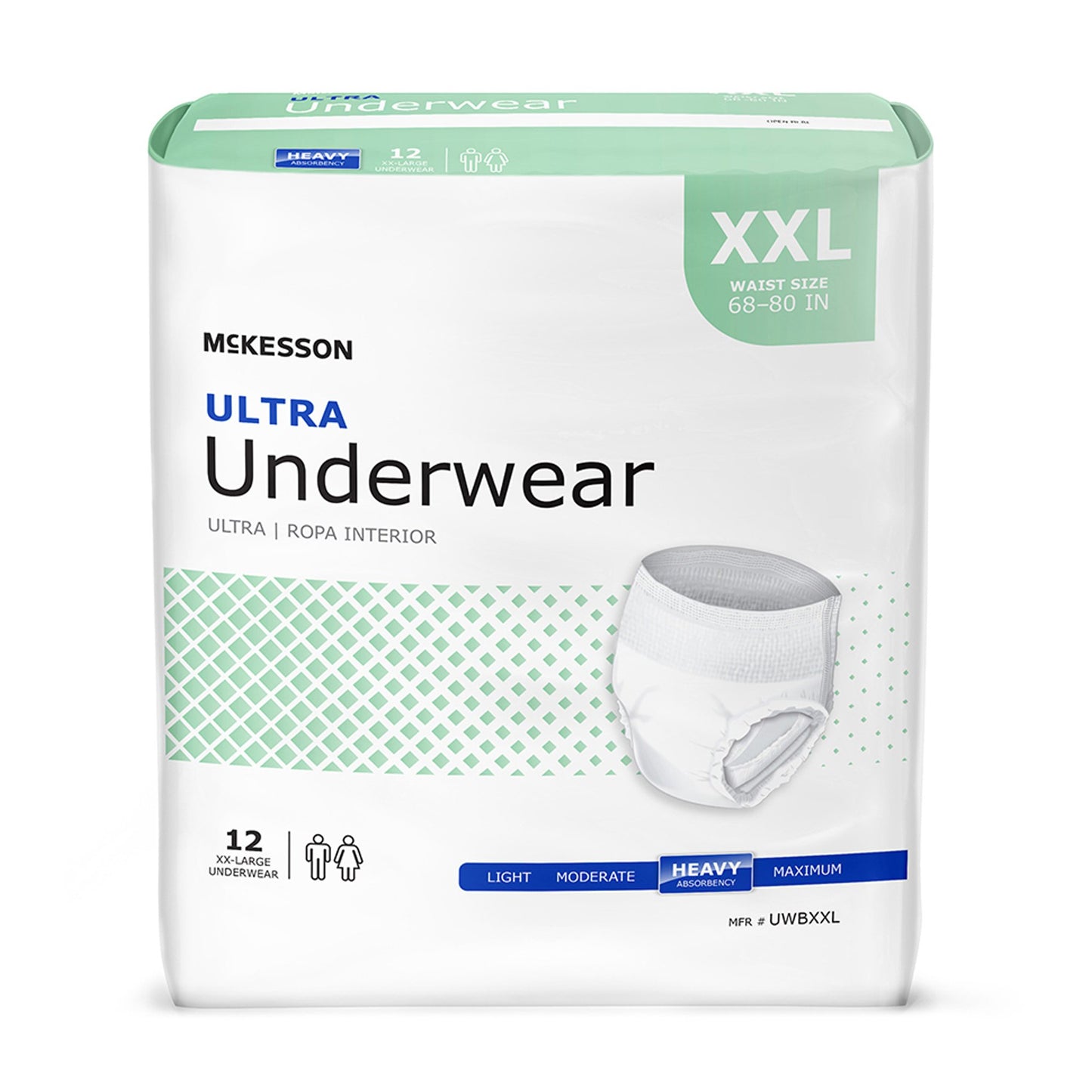 Mckesson Protective Underwear Ultra XXLarge (48ct)