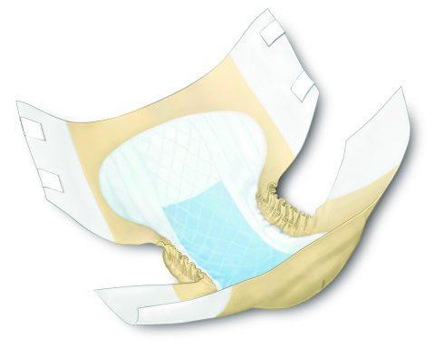 Cardinal Briefs Wings Basic Quilted X-Large (60ct)