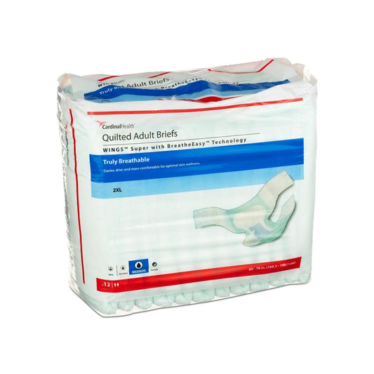 Cardinal Briefs Wings Super Quilted XX-Large (48ct)