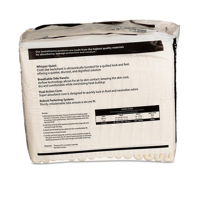 Cardinal Briefs Wings Extra Quilted X-Large (60ct)
