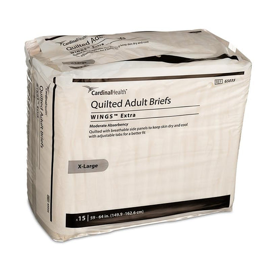 Cardinal Briefs Wings Extra Quilted X-Large (60ct)