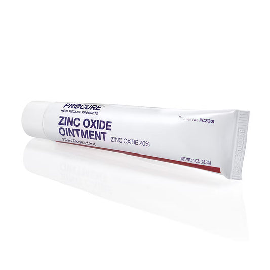 ProCure Zinc Oxide 20% Skin Protectant Ointment, 1oz Tube, 72/Case
